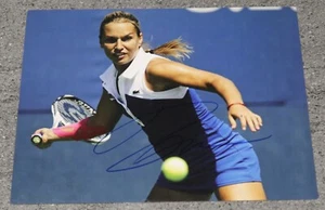 Dominika Cibulkova persönlich handsigniertes 10x8 Foto original Tennis Geschenk - Bild 1 von 2