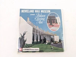Movieland Wax Museum Packet No. 1 View-Master Pack A 234, 1974, SEALED PACK  - Picture 1 of 2
