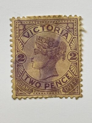 Australia State Victoria - Scott #162 (1886-87) Used - Free Shipping - Image 1 of 2