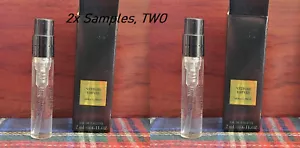 2x Giorgio Armani Prive Vetiver d'Hiver Men's Cologne Sample 2ml Perfume 0.06 fl - Picture 1 of 1