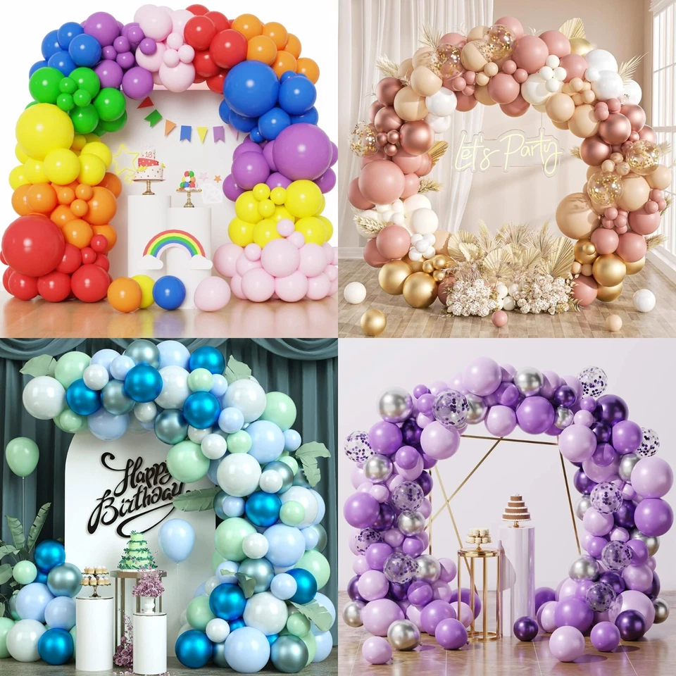 CREATIVE BALLOONS Balloon Arch Kit +Balloons Garland Birthday Wedding Party Baby Shower Decor UK 2