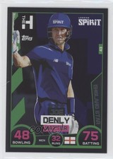 2021 Topps Cricket Attax The Hundred England Star Joe Denly #43