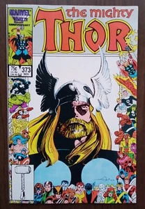 THE MIGHTY THOR Marvel Comics #373 November 1986 - Bild 1 von 2