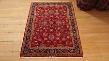 3x5 CA 1970 VERY UNIQUE KASHANN HANDMADE-HAND KNOTTED WOOL RUG 583455