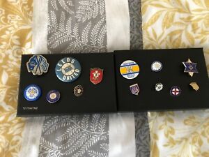 x13 Leeds United  Enamel Pin /Tin Badges