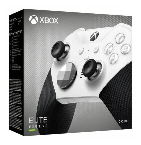 MICROSOFT XBOX X/S CONTROLLER ELITE SERIES 2 BIANCO 4IK-00002 - Immagine 1 di 1