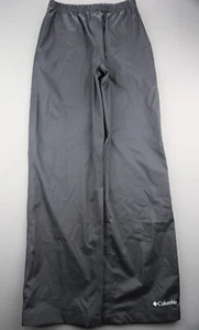 Boy's Girl's Columbia Omni Tech Rain Pants Black Size Large (14/16) - Picture 1 of 10