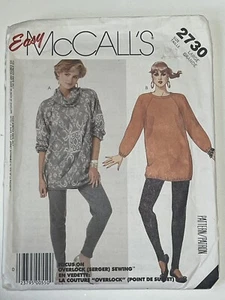 Loose Fit Tops Size L 18-20 Tapered Pants Stirrup Vintage 80s M2730 - Picture 1 of 2