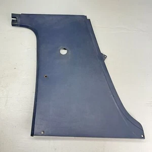87-91 Ford Bronco B Pillar Blue Trim Panel Right RH 1987-1991 E7TB-98281A32-AWD - Picture 1 of 15