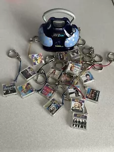Vintage Tiger HIT Clips With 16 Clips Blue Player Gray Stars 2001 WORKS - Picture 1 of 17