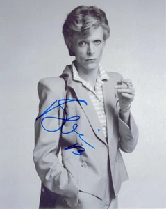 David Bowie Autogramm Heroes Tonight Autograph Young Americans Blackstar - Picture 1 of 1