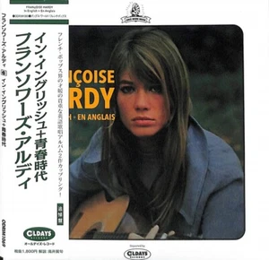 ＊FRANÇOISE HARDY In English + En Anglais [Paper Sleeve CD] - Picture 1 of 3