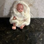 Vintage Celluoid Doll 3.5" Marked G51