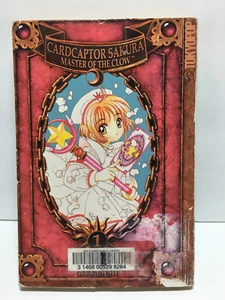 Cardcaptor Sakura: Master of the Clow Vol 1 (English) by Clamp, Manga, no card - Picture 1 of 5