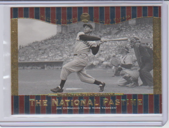 2001 Upper Deck Hall of Famers #69 Joe DiMaggio New York Yankees - Image 1 of 1