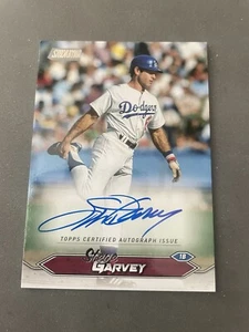 2024 Topps Stadium Club Steve Garvey Auto Los Angeles Dodgers On Card - Picture 1 of 2