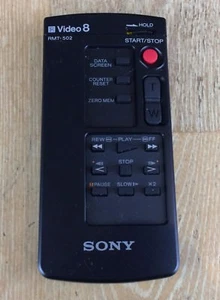Videocámara original genuina Sony control remoto RMT-502 - Imagen 1 de 2