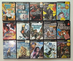 PS2 Games Lot - CIB - Gungrave, Overdose, Disaster Report, King of Fighters 98 - Afbeelding 1 van 6