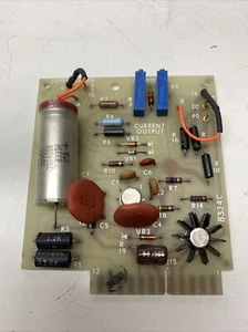 HONEYWELL 8334C 445891 REV F CURRENT OUTPUT BOARD - Picture 1 of 4