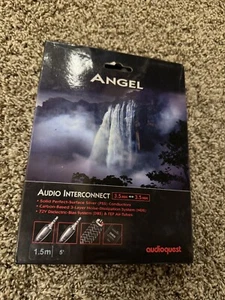 AudioQuest Angel Audio Interconnect 3.5mm Male 1.5 m Cable - Picture 1 of 4