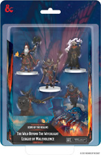 WizKids  Dungeons and Dragons - Icons of the Realms: League of Malevolence Starter Set