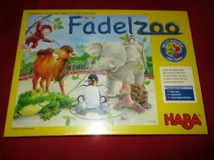 HABA® 4328 Kinderspiel Fädelzoo NEU OVP - Bild 1 von 2