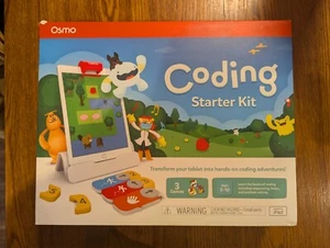 Osmo Coding Starter Kit für iPad - 3 Lernspiele Vorbau Spielzeug - Bild 1 von 3