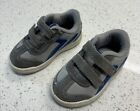 Baby toddler boys blue tennis shoes size 6 Cat and Jack