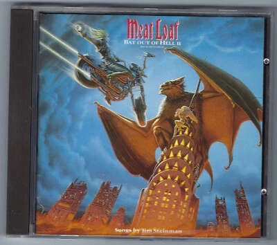 Meat Loaf CD -Bat Out Of Hell Vol. 2 - CD sehr guter Zustand - Bild 1 von 2