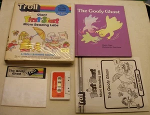 VERY RARE: Big Box Goofy Ghost by Troll Micro Courseware for Apple II - Picture 1 of 2