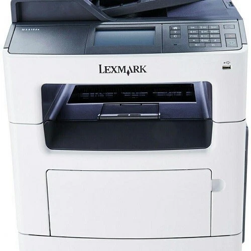 Impresora láser todo en uno para grupos de trabajo Lexmark MX410de Foto 1 de 1