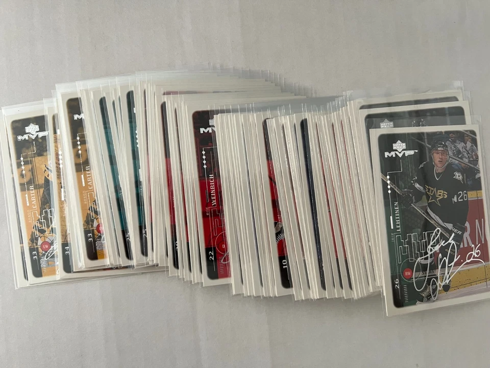 1998-99 Upper Deck MVP Silver Script Pick One! Complete your Set! - Image 1 of 1