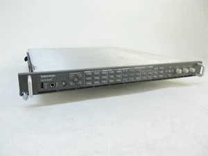 Tektronix WVR8200 SD/HD Video Waveform Rasterizer OPT: AD - Picture 1 of 10