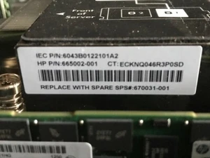 HP ProLiant BL460c Gen8 Blade Server 2x 4C E5-2609 2.4GHz 192GB Ram 2x 300GB HDD - Picture 1 of 5