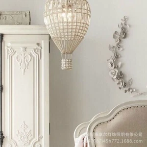 Chandelier French  Hot Air Balloon Crystal Creative Lamps for Home Decorations - Picture 1 of 10