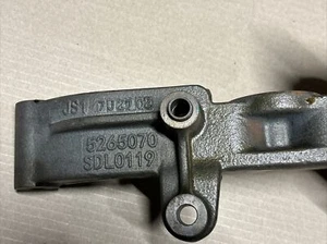 CUMMINS ISF 2.8 DIESEL ENGINE ALTERNATOR SUPPORT BRACKET 5265070 OEM - Picture 1 of 4