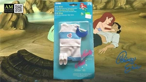 VINTAGE - DISNEY THE LITTLE MERMAID ARIELLE - PRINCE ERIC MODE - TYCO 1992 #1870 - Picture 1 of 4