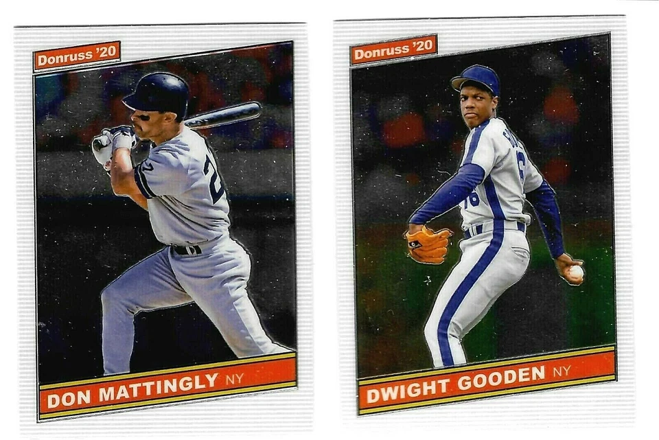 2020 Panini Donruss Optic RETRO 1986 Insert - Complete Your Set You Pick! - Image 1 of 1