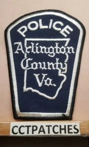 ARLINGTON COUNTY, VIRGINIA POLICE SHOULDER PATCH VA - Picture 1 of 2
