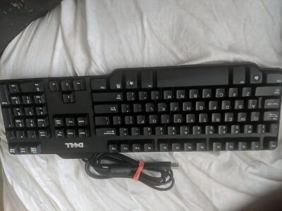 Dell Genuine Wired Keyboard USB Model SK-8115, L100 Mechanical 104-Keyboard - Image 1 of 2
