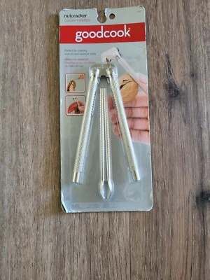 Goodcook Nutcracker with 2 Picks New in Package for nuts and seafood - Image 1 of 2