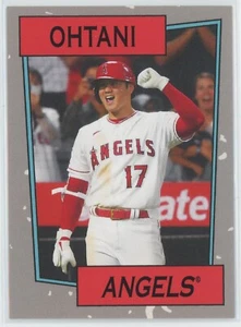 SHOHEI OHTANI 2021 Topps Throwback Thursday TBT #107 - Picture 1 of 3