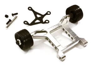 Arrma Granite 4x4 3S BLX SILVER Aluminum Wheelie Bar 4WD INTC29008SILVER Integy - Picture 1 of 1