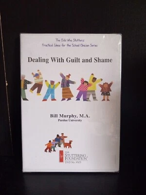 Dealing With Guilt And Shame Bill Murphy The Stuttering Foundation DVD NEW T8#96 - Image 1 of 2