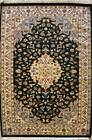 Rugstc 3x5 Pak Persian Green Area Rug, Hand-Knotted,Floral with Silk/Wool Pile