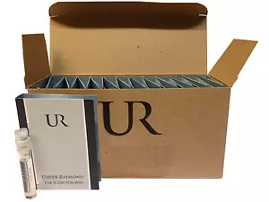 UR COLOGNE FOR MEN by RAYMOND Usher 24 Spray Vials 0.05 fl oz Eau de TOILETTE - Picture 1 of 1
