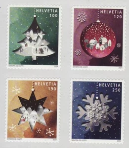 SCHWEIZ 2024 Weihnachten - postfrisch - Bild 1 von 1