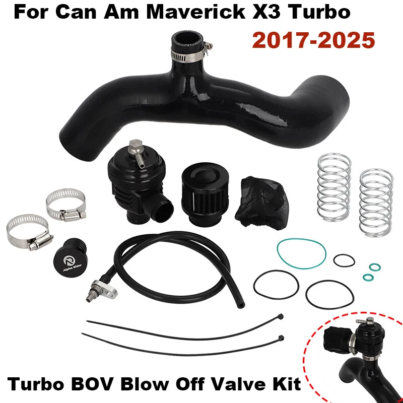 For Can Am Maverick Turbo X3 BOV Blow Off Valve 120hp & 135hp Models 2017 - 2025 - Image 1 of 4