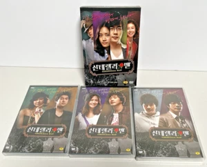 Cinderella Man Korean Drama TV Series 6 Disc DVD English Sub Tested Region 3 - Picture 1 of 4