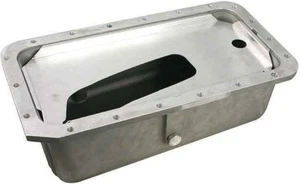 Sumidero de aceite de aluminio Triumph TR2 TR3 TR3A TR4 TR4A / 301318 Morgan Plus 4 - Imagen 1 de 3